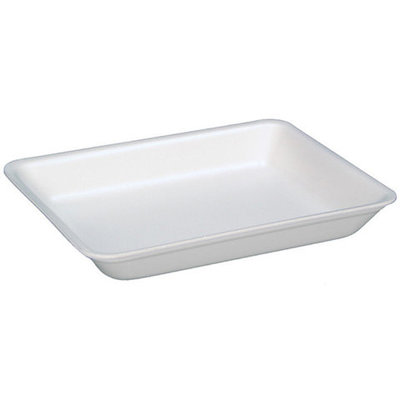 4D WHITE FOAM TRAY